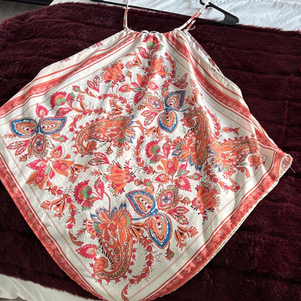 Daytrip Multicolor Halter Top